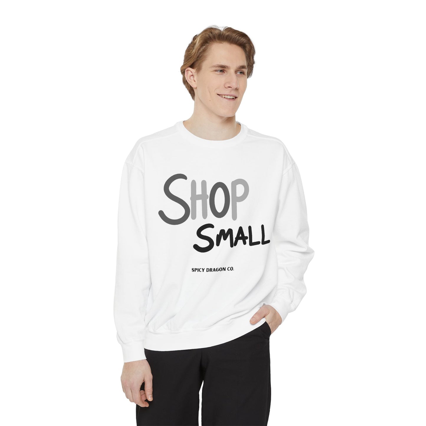 Shop Small Comfort Colors Crewneck