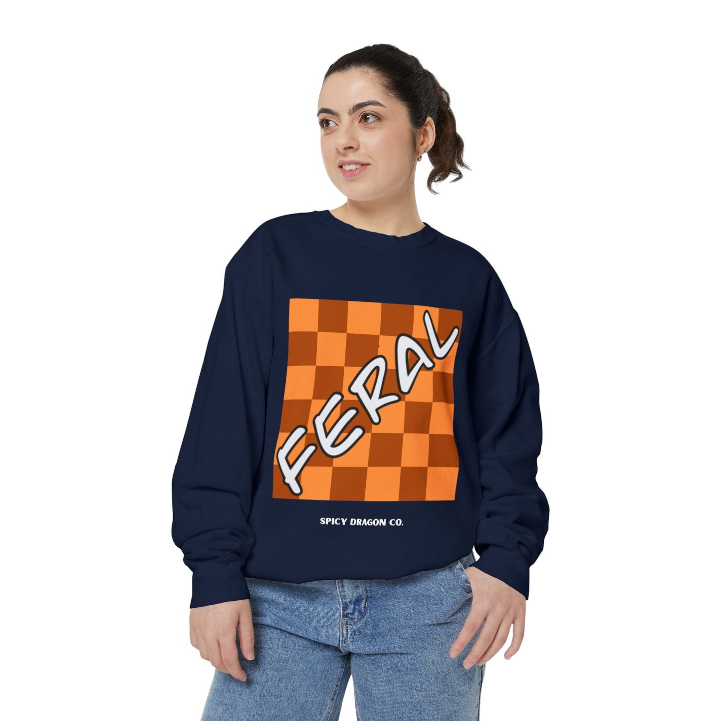 Feral Comfort Colors Crewneck