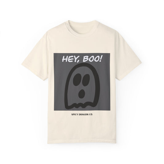 Hey Boo Comfort Colors Tee