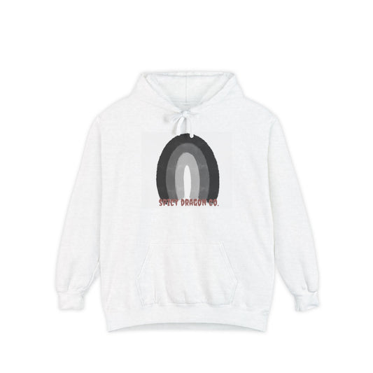 Spooky Rainbow Logo Comfort Colors Hoodie