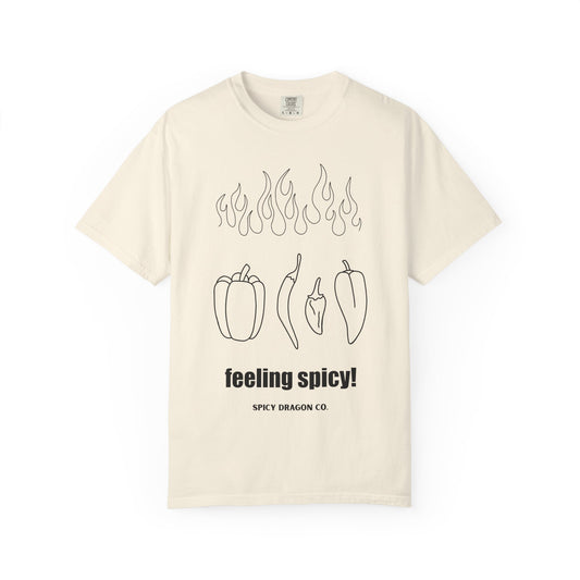 Feeling Spicy Comfort Colors Tee
