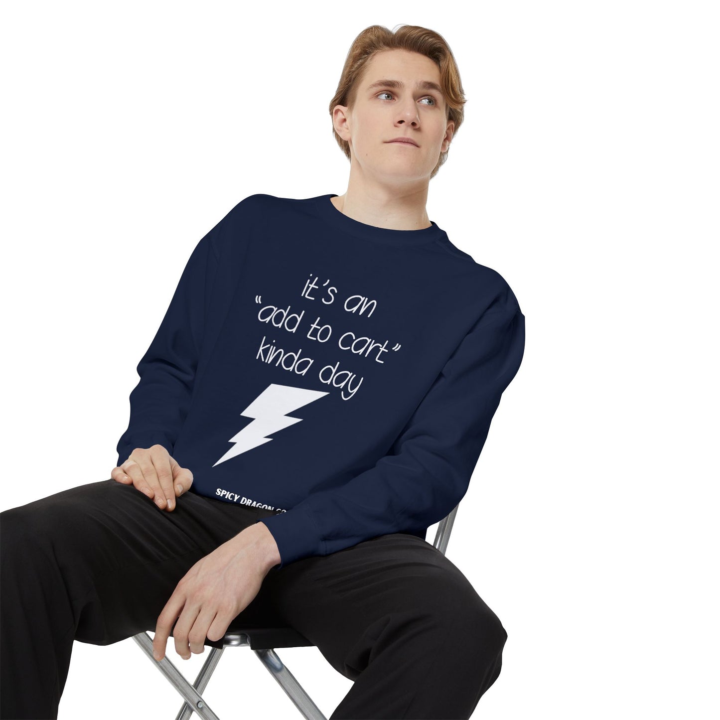 Add To Cart Comfort Colors Crewneck