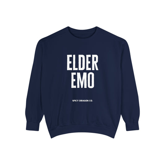 Elder Emo Comfort Colors Crewneck