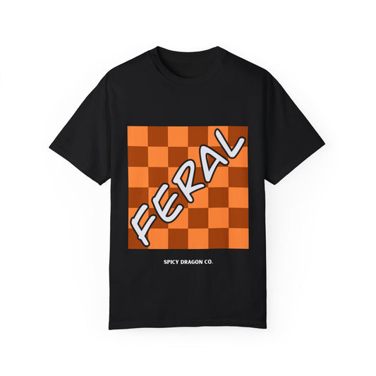 Feral Comfort Colors Tee