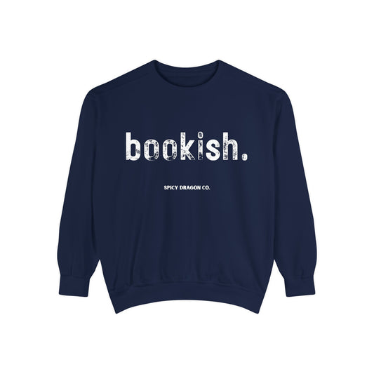 Bookish Comfort Colors Crewneck