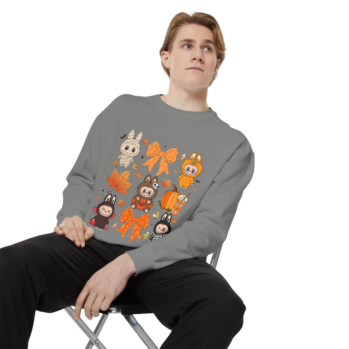 BuBu Halloween Comfort Colors Crewneck