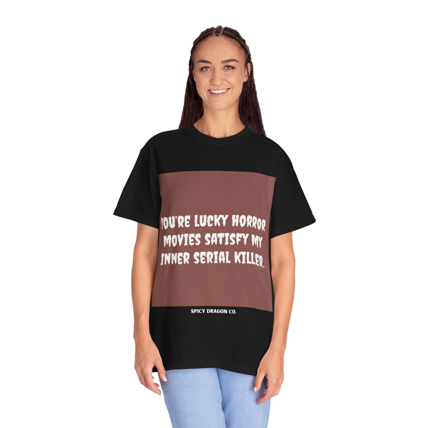 Inner Serial Killer Comfort Colors Tee