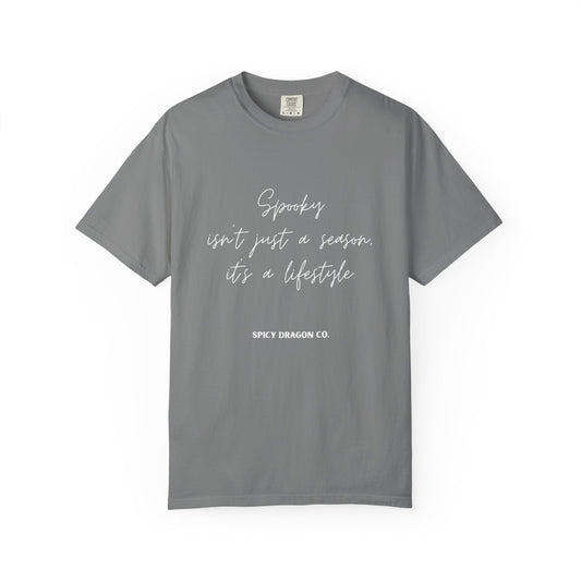 Spooky Lifestyle Comfort Colors Tee