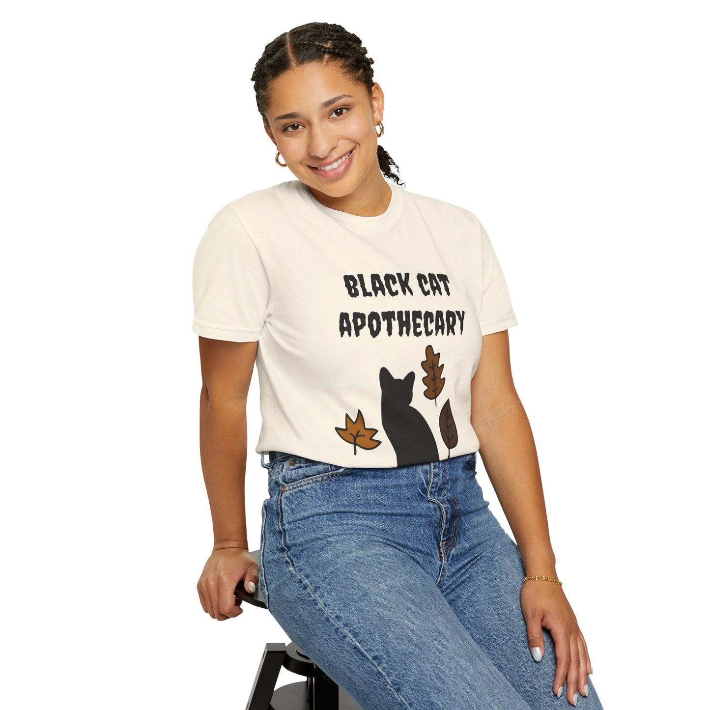 Black Cat Apothecary Comfort Colors Tee