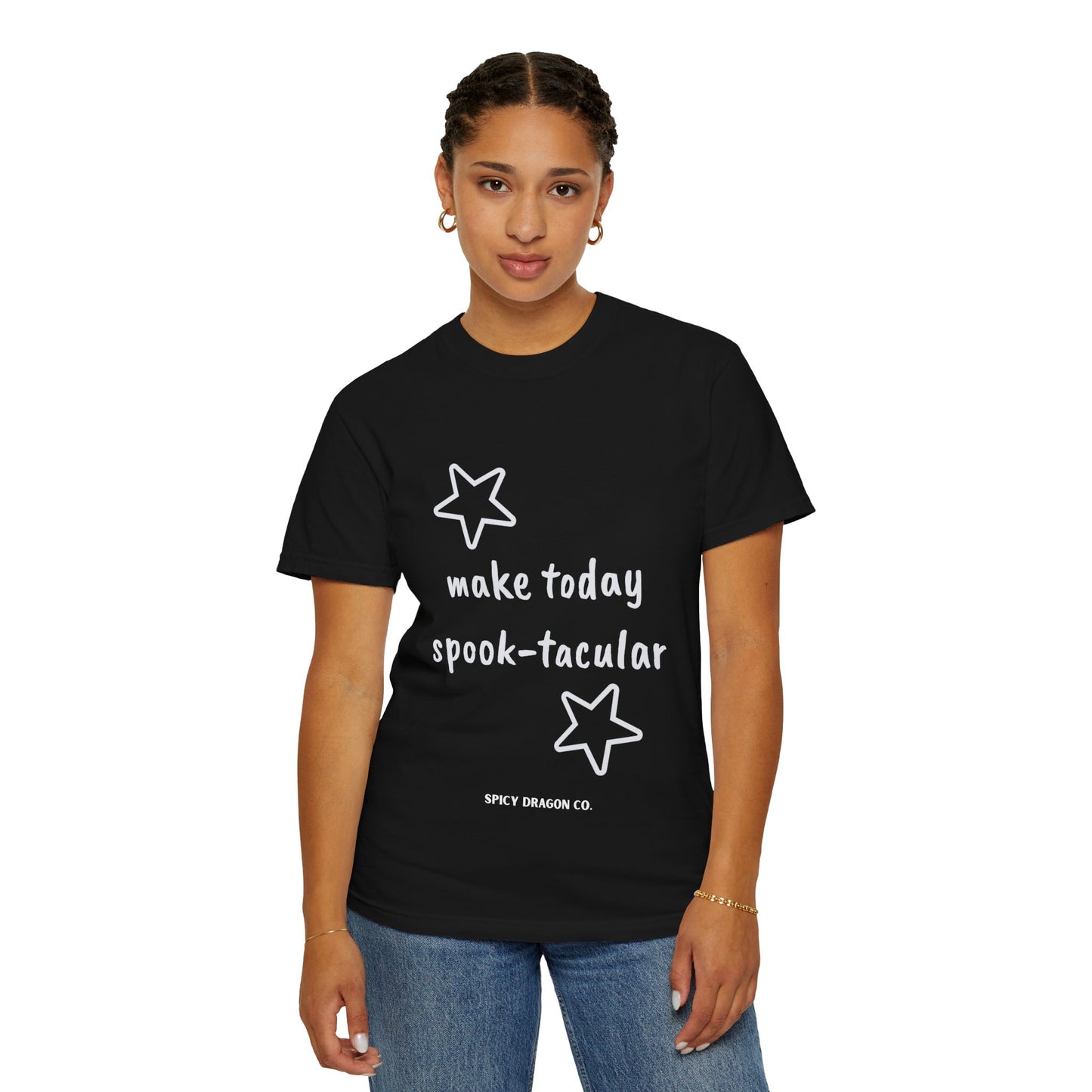 Make Today Spook-tacular Comfort Colors Tee