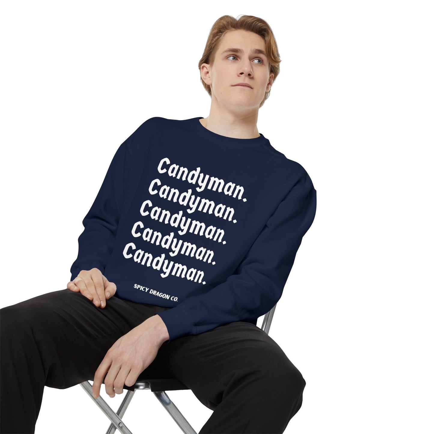 Candyman Comfort Colors Crewneck
