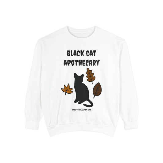 Black Cat Apothecary Comfort Colors Crewneck