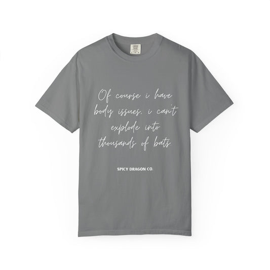 Explode Into Bats Comfort Colors Tee