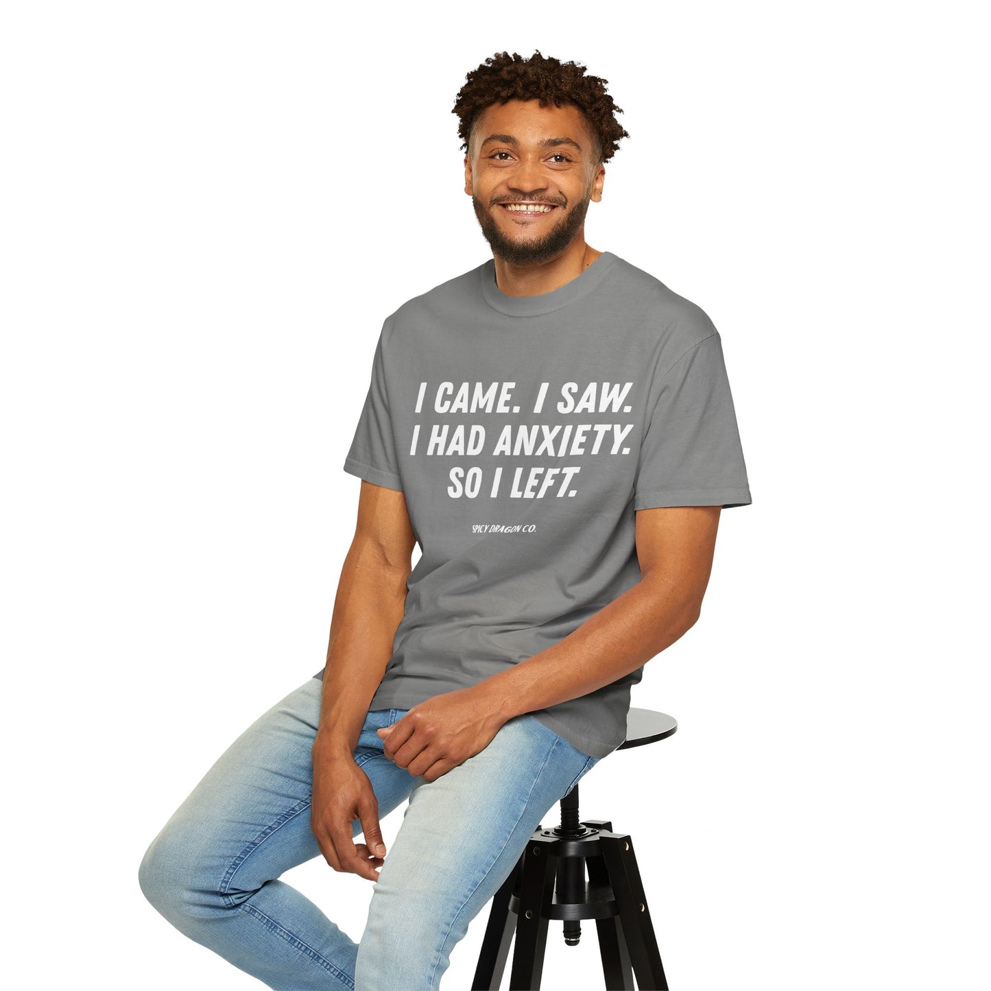 Anxiety Comfort Colors Tee