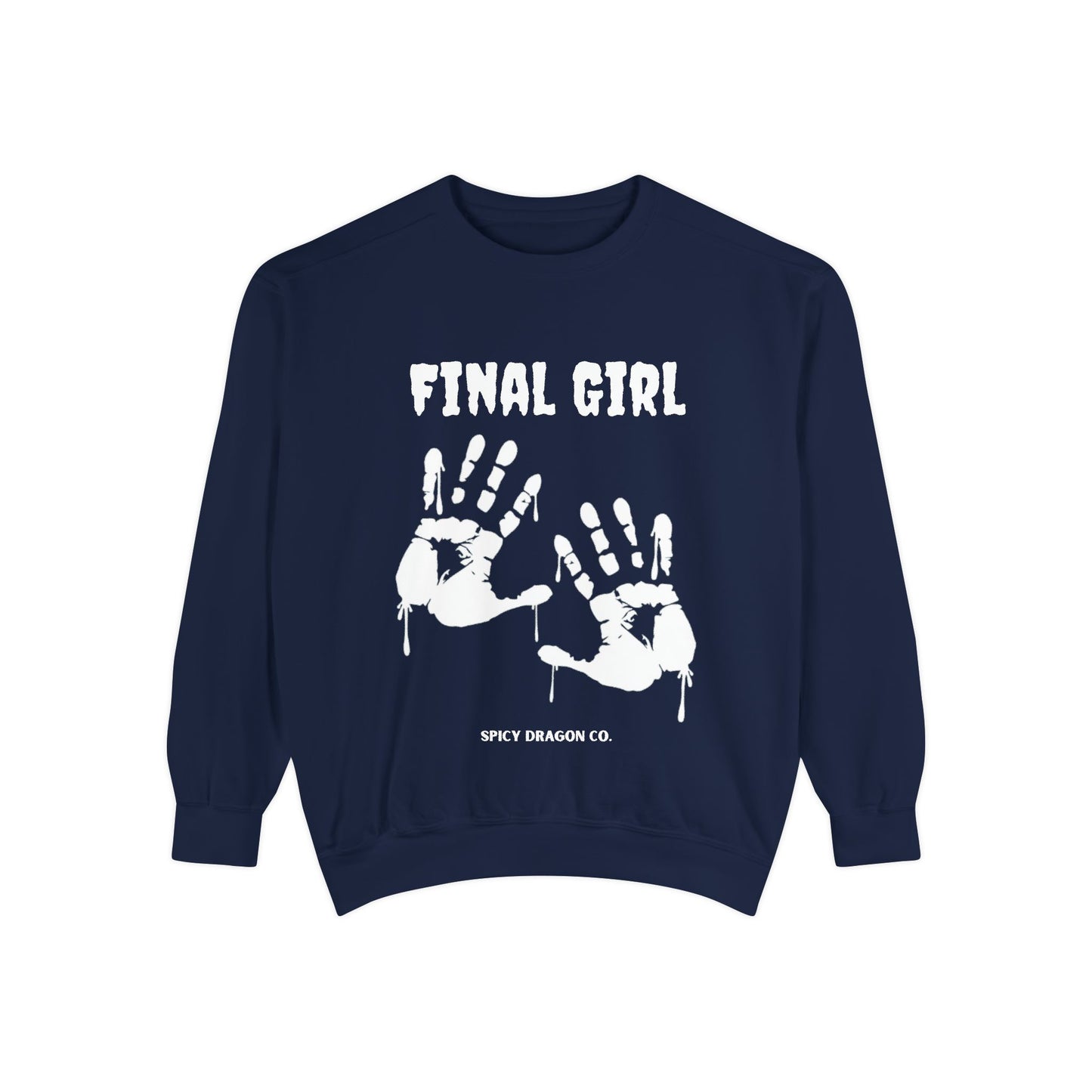 Final Girl Comfort Colors Crewneck