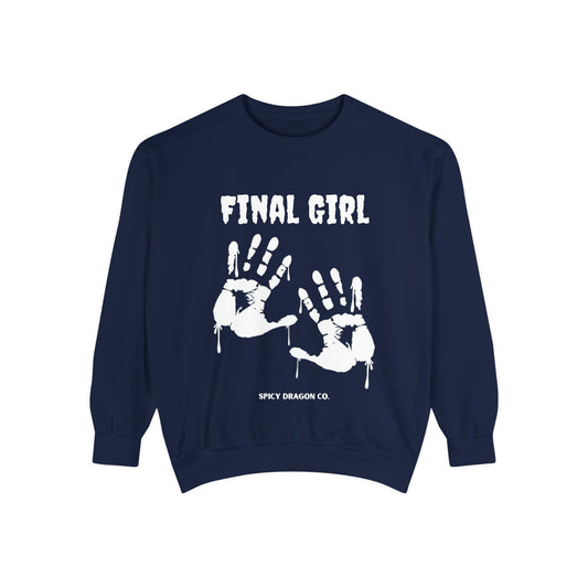 Final Girl Comfort Colors Crewneck