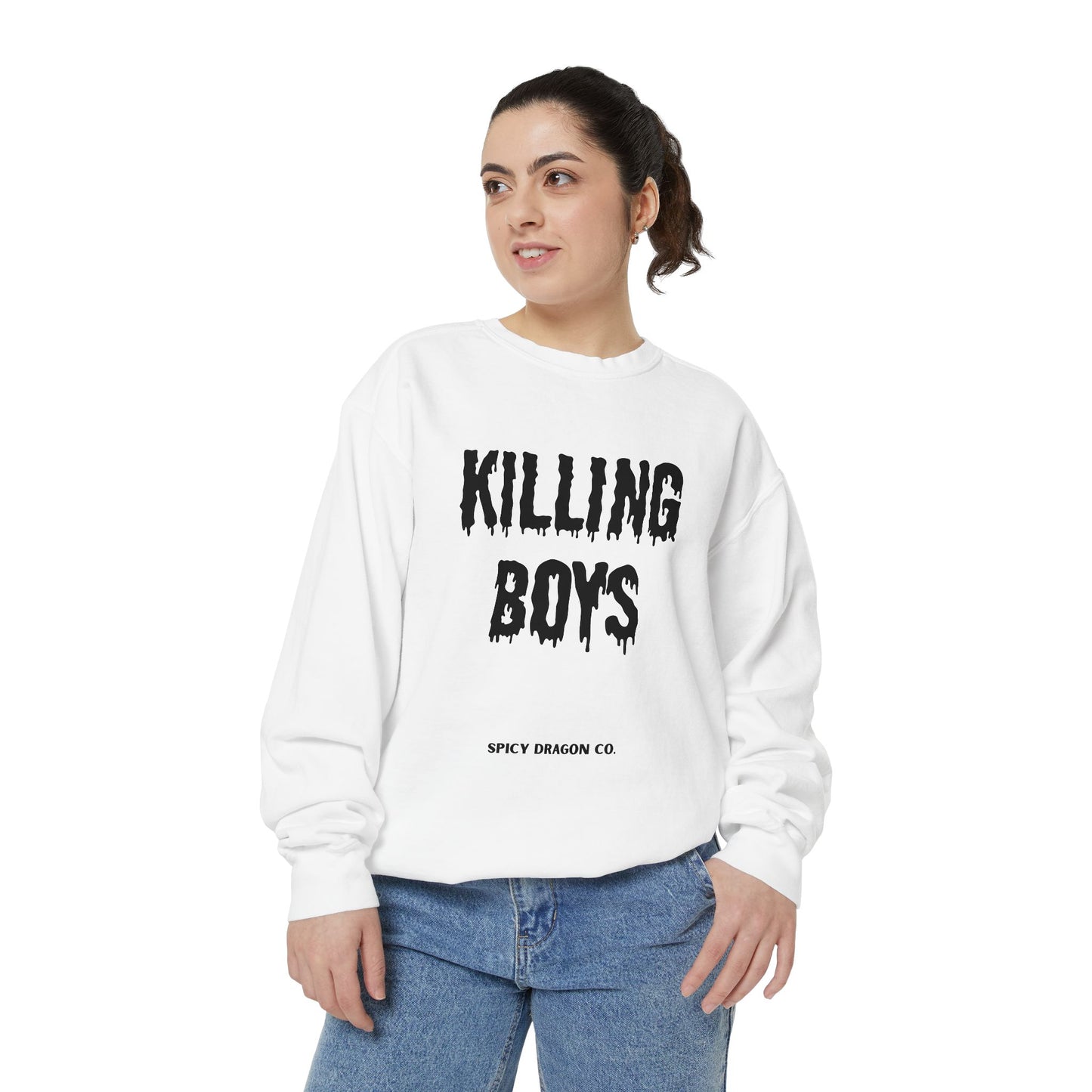 Killing Boys Comfort Colors Crewneck