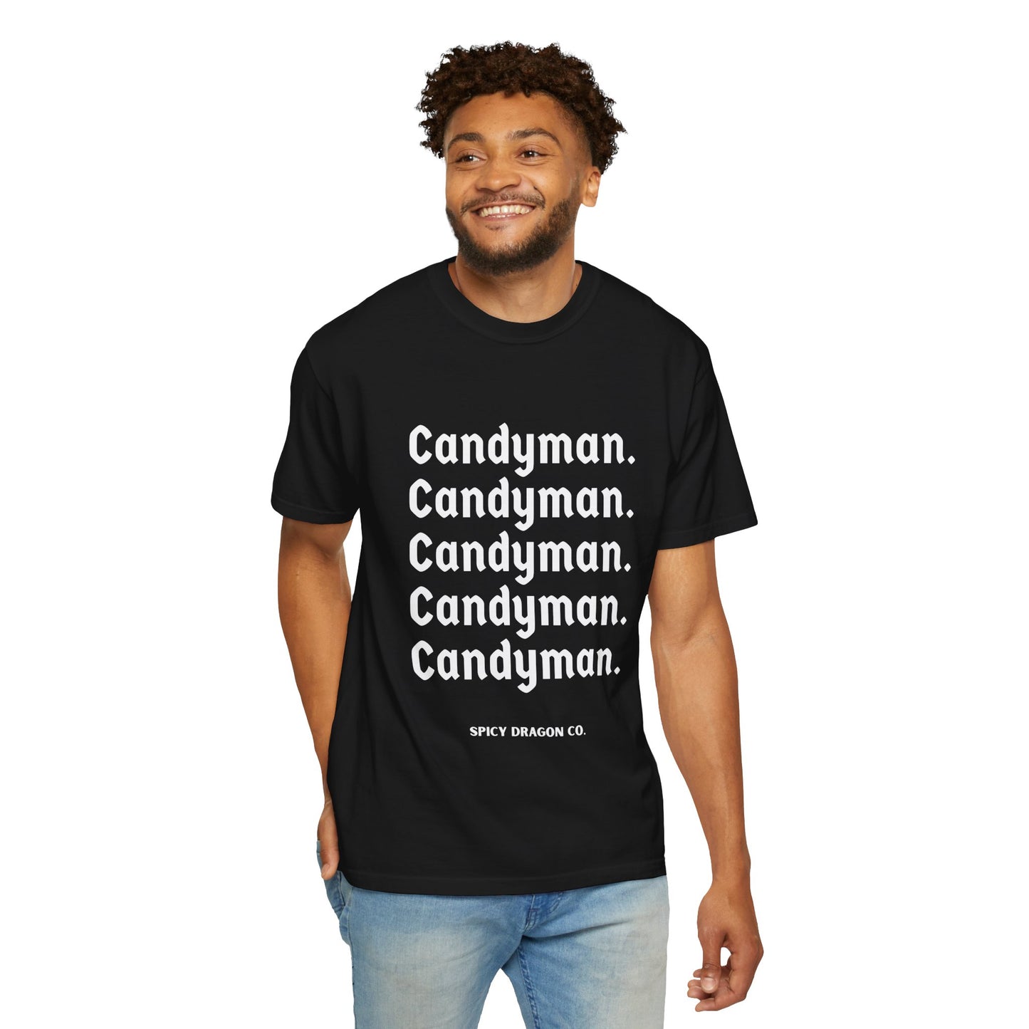 Candyman Comfort Colors Tee