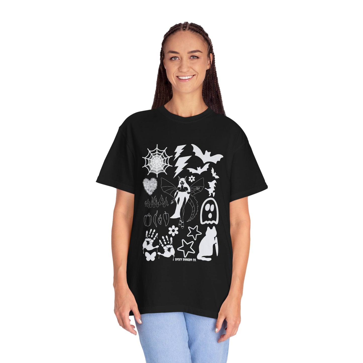 Collage Comfort Colors Tee