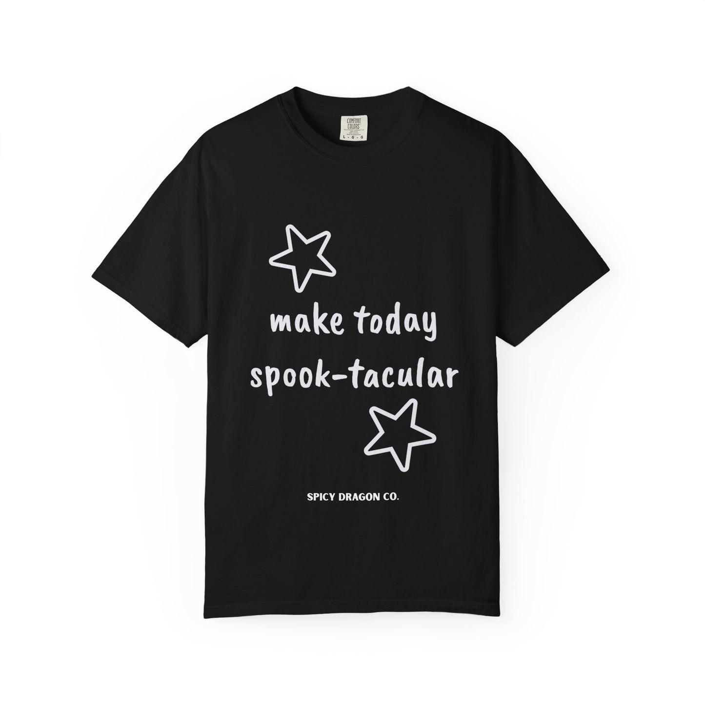 Make Today Spook-tacular Comfort Colors Tee