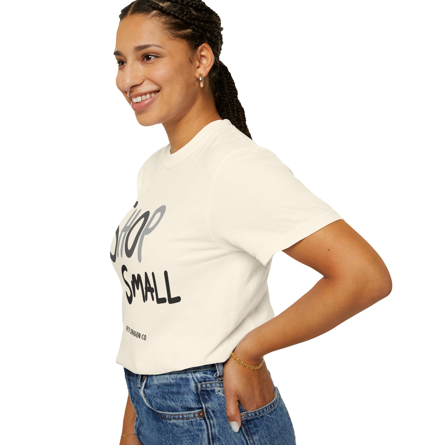 Shop Small Comfort Colors Tee