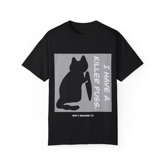 Killer Puss Comfort Colors Tee