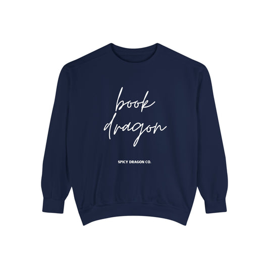 Book Dragon Comfort Colors Crewneck