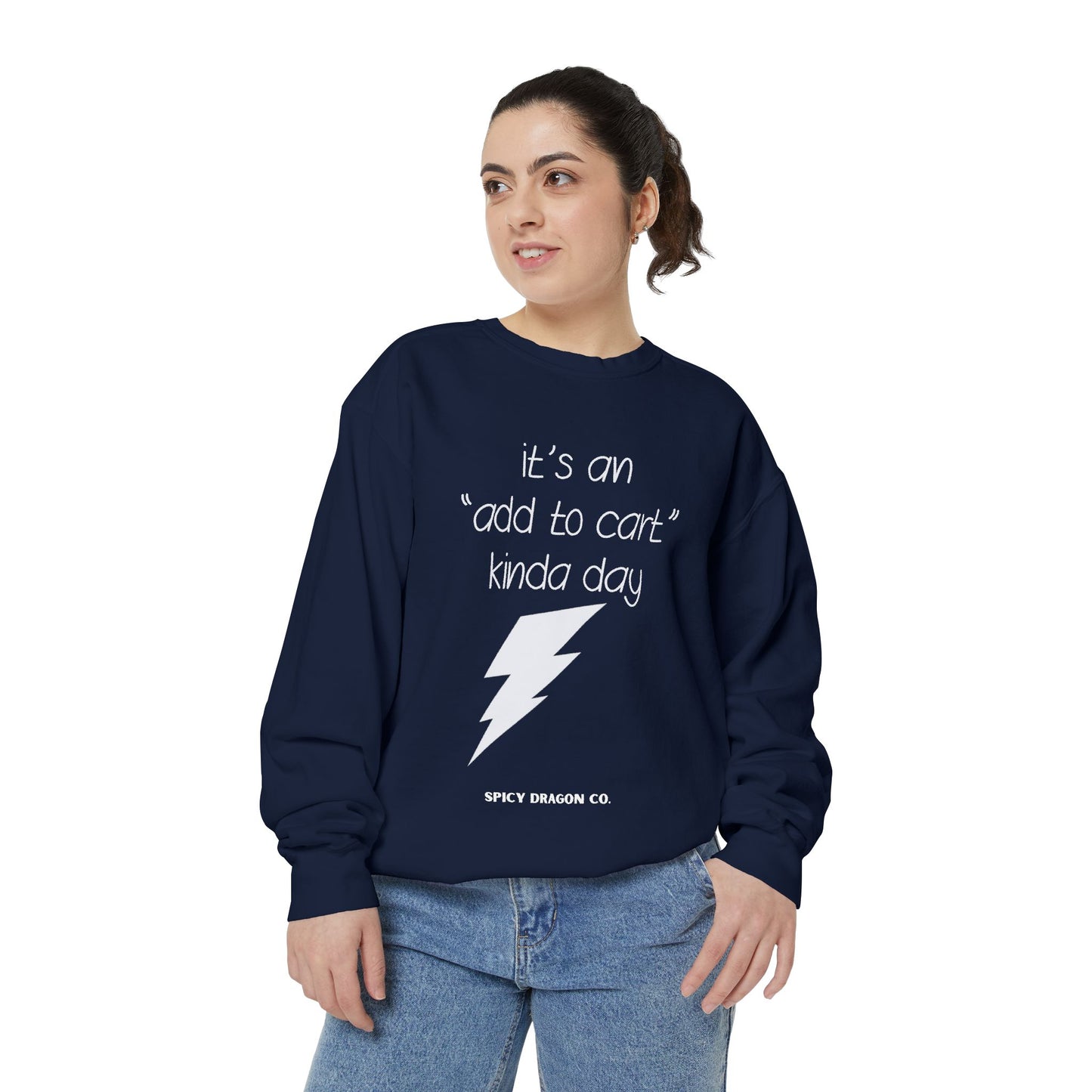 Add To Cart Comfort Colors Crewneck