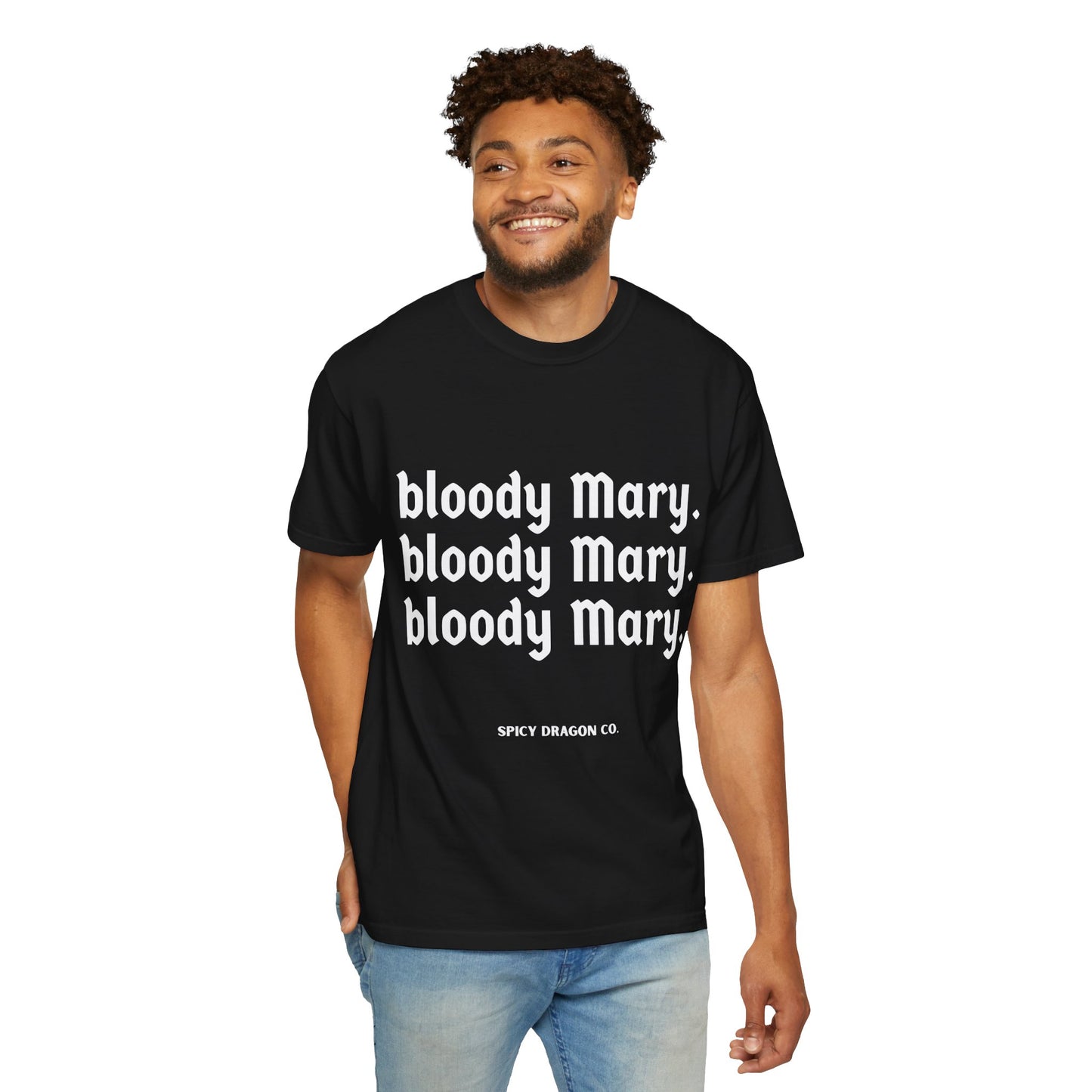 Bloody Mary Comfort Colors Tee