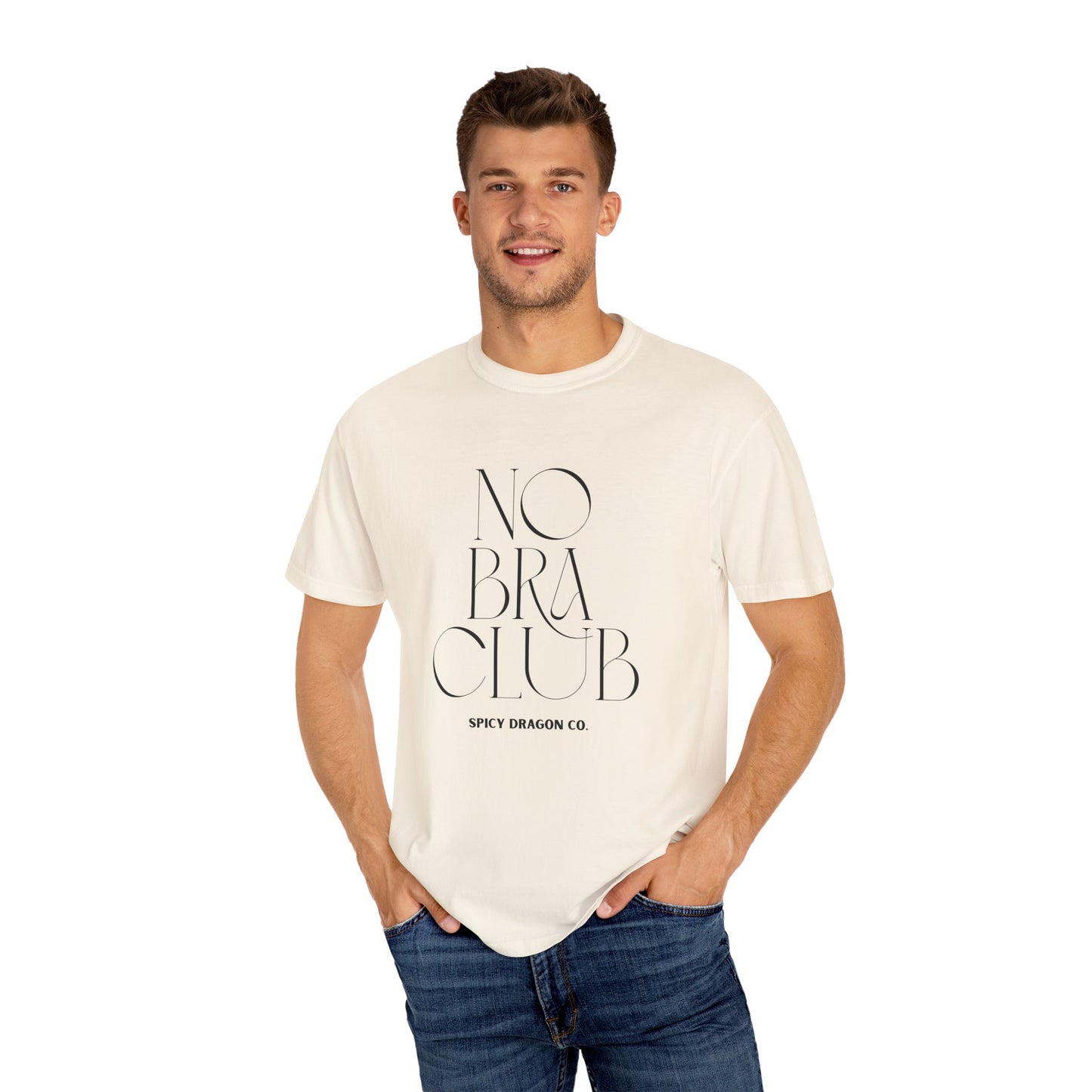No Bra Club Comfort Colors Tee