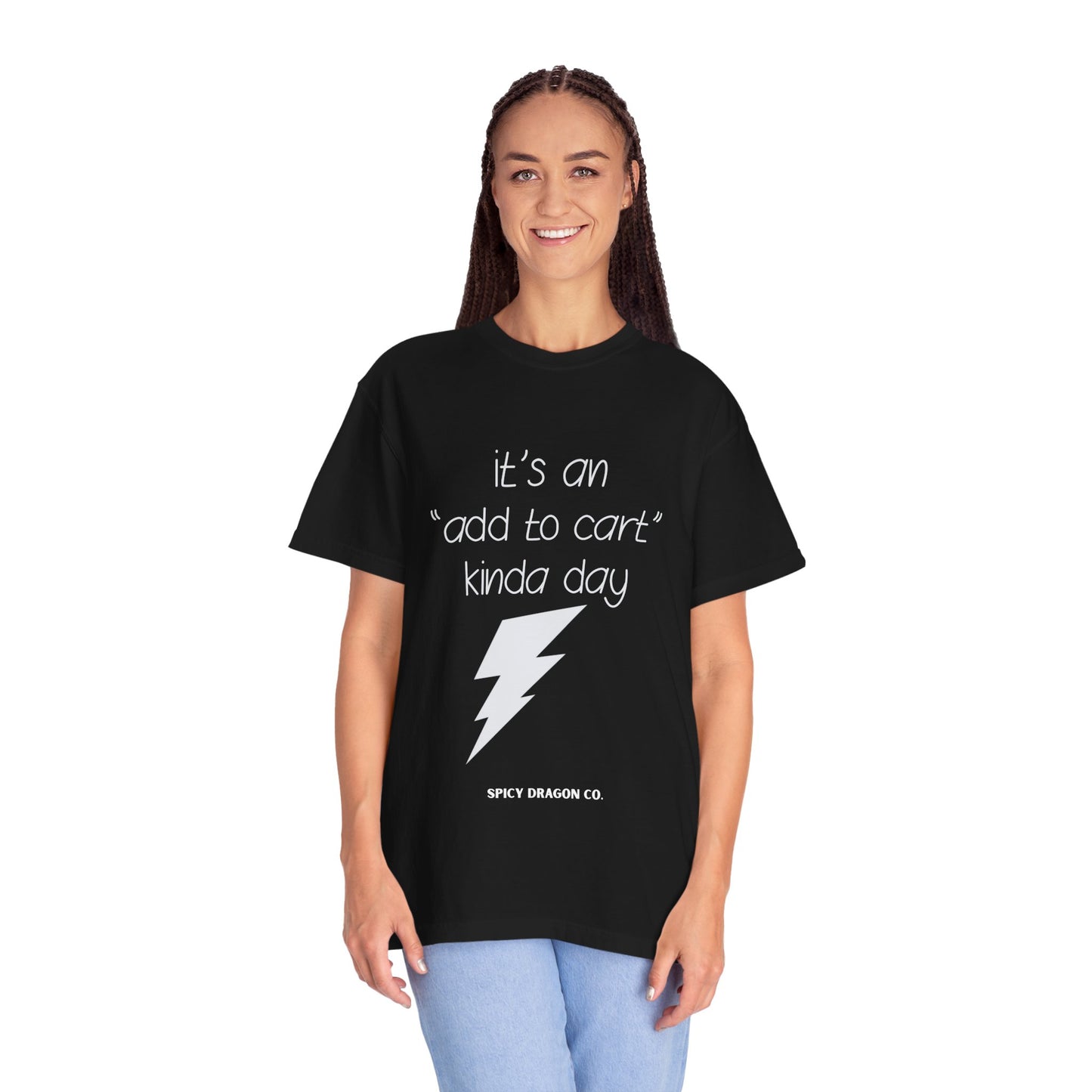 Add To Cart Comfort Colors Tee