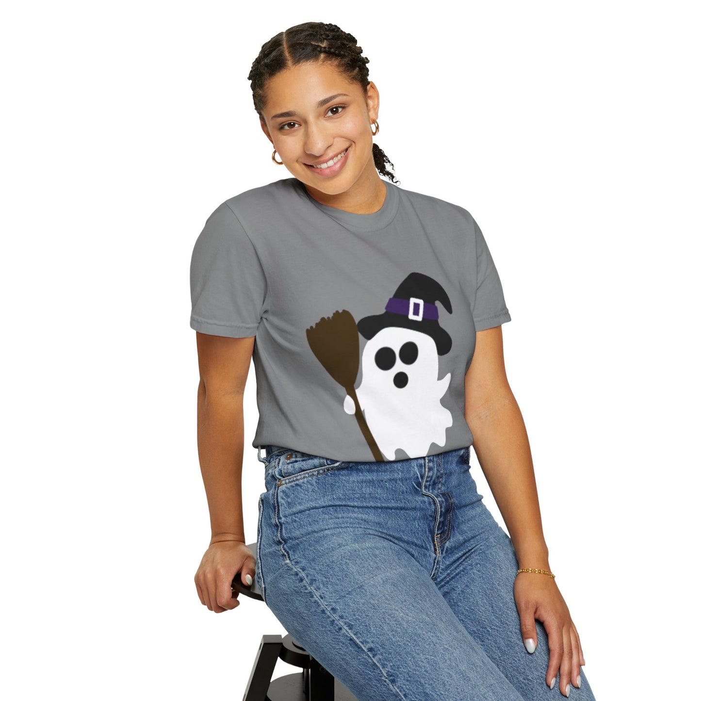 Ghosty Witch Comfort Colors Tee