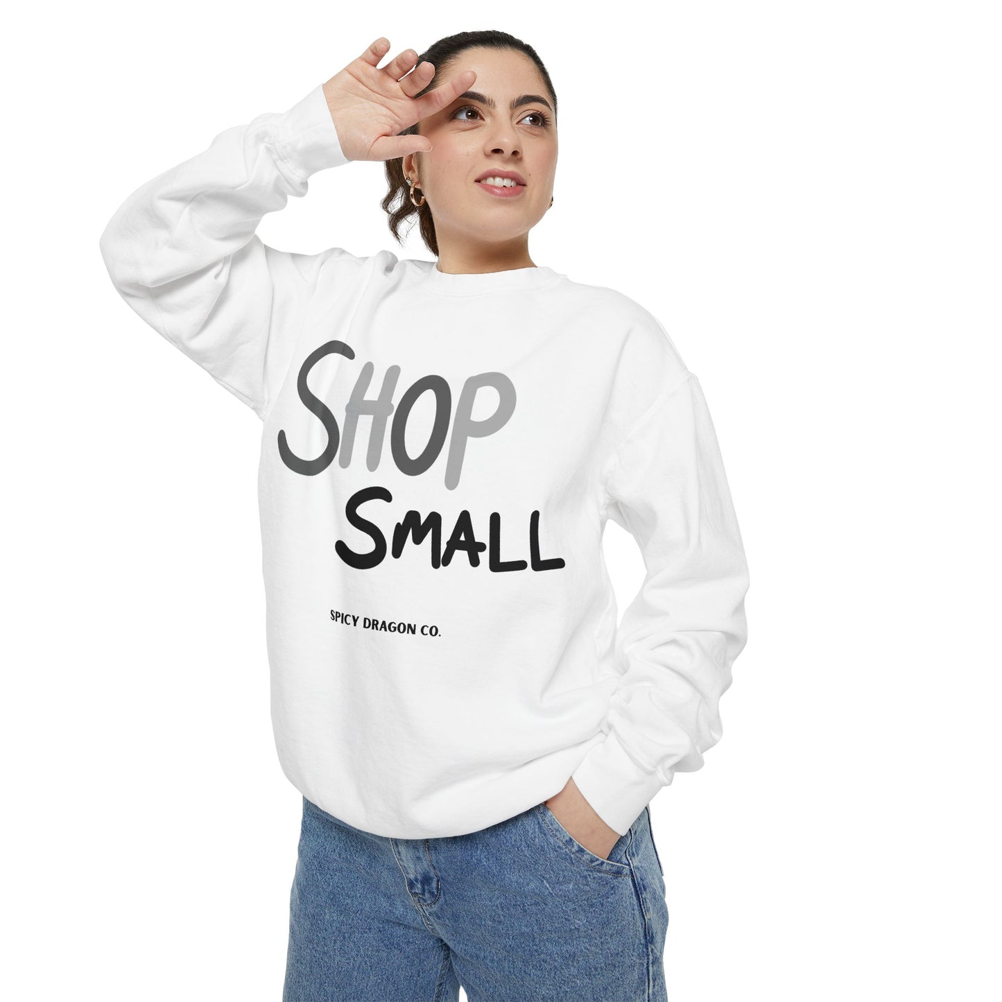 Shop Small Comfort Colors Crewneck
