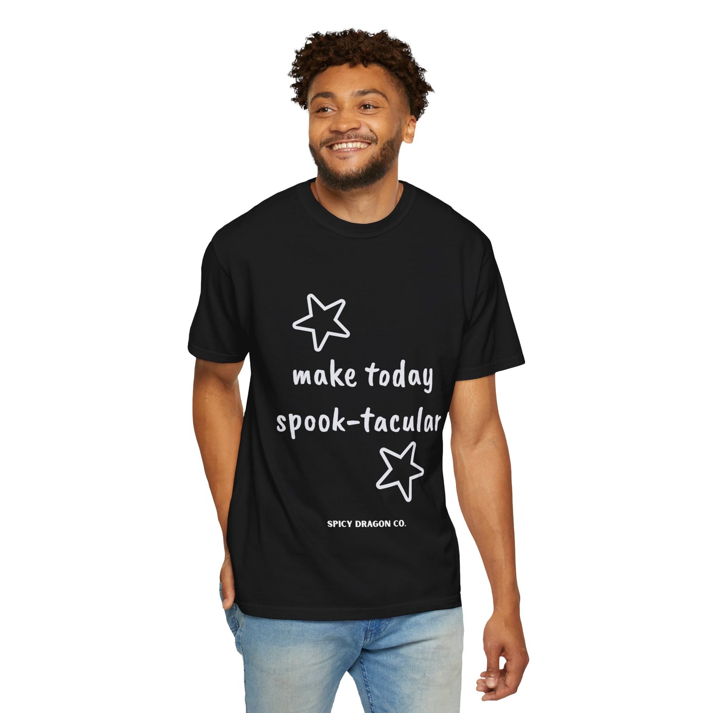 Make Today Spook-tacular Comfort Colors Tee