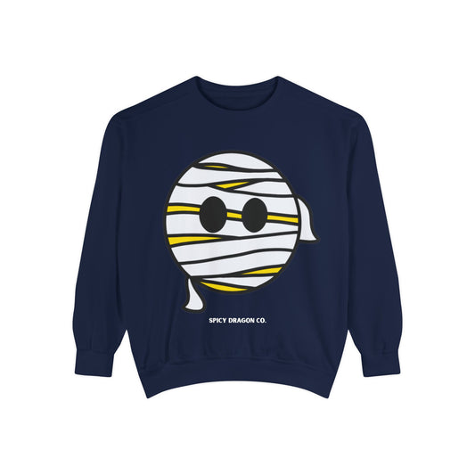 Mummy Smiley Comfort Colors Crewneck