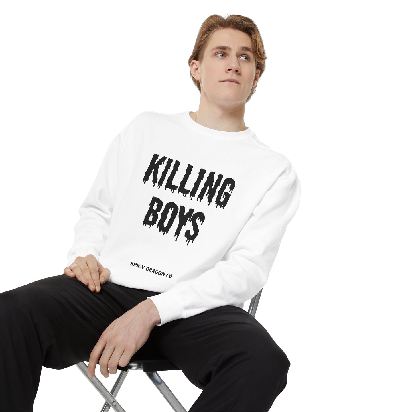 Killing Boys Comfort Colors Crewneck