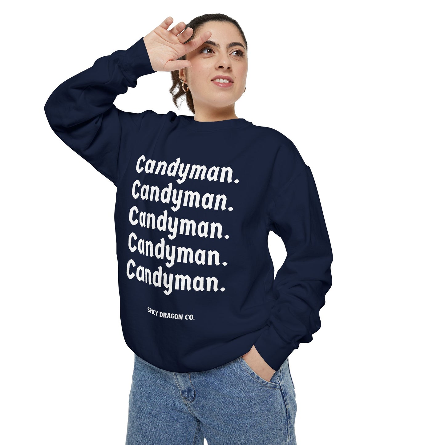 Candyman Comfort Colors Crewneck