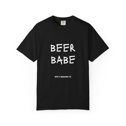 Beer Babe Comfort Colors Tee