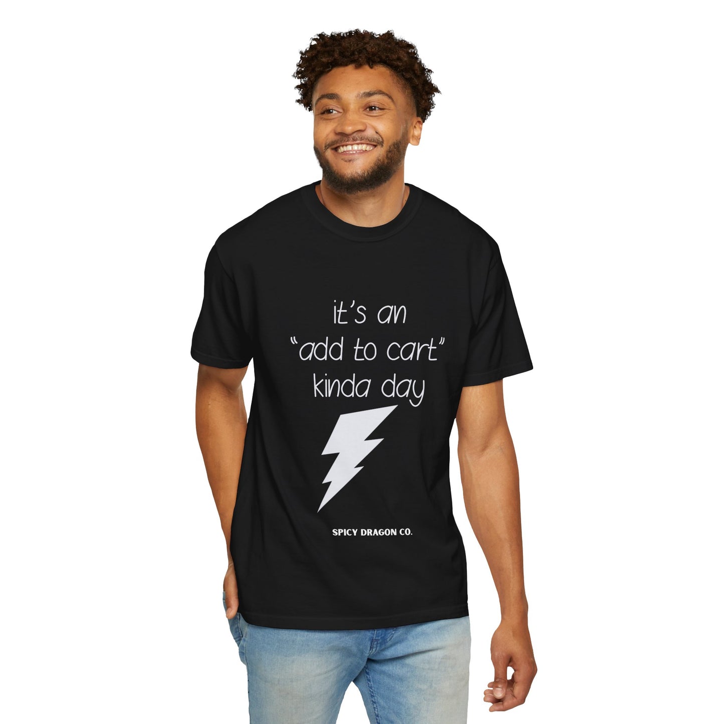 Add To Cart Comfort Colors Tee