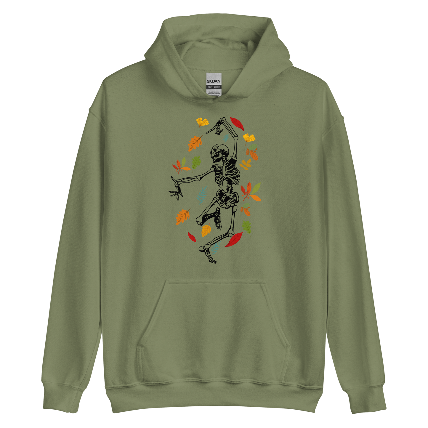 Autumn Skelly Hoodie