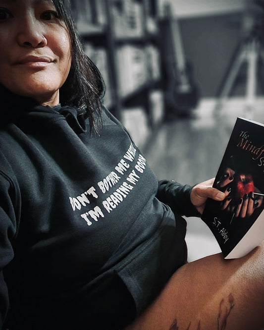 *Set 1. Don’t Bother Me / Reading My Book Premium Hoodie