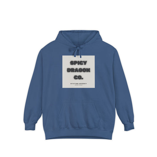 Spicy Dragon Co. Logo Comfort Colors Hoodie