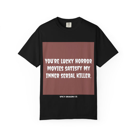 Inner Serial Killer Comfort Colors Tee