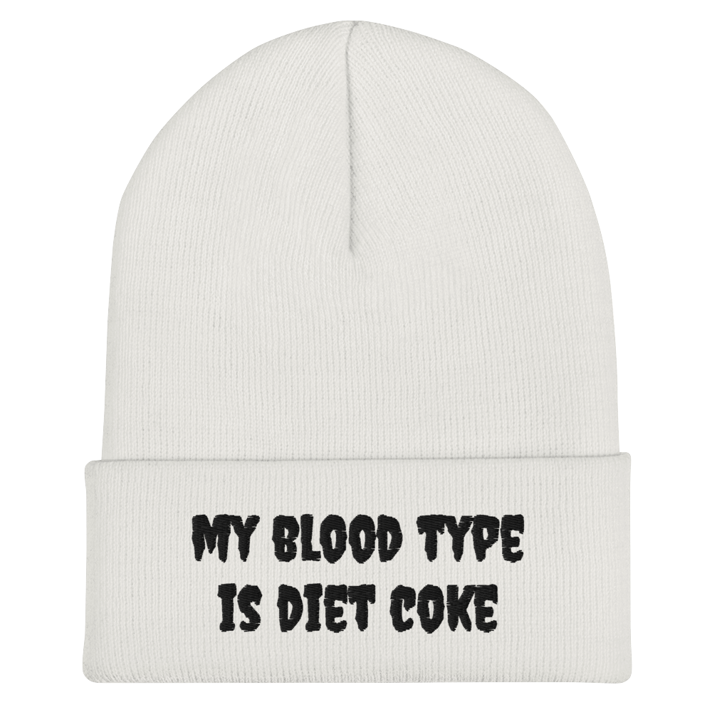 Blood Type Beanie