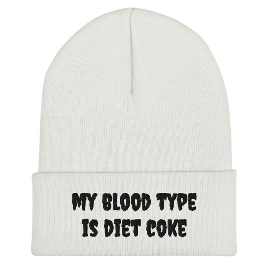 Blood Type Beanie