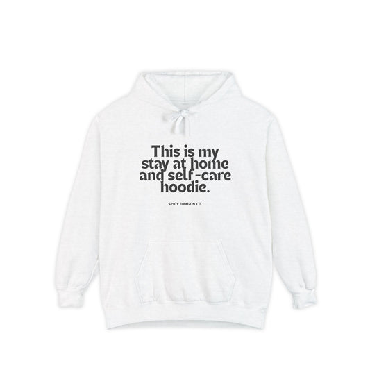 Self-Care Comfort Colors Hoodie