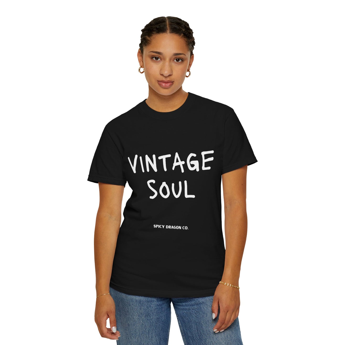 Vintage Soul Comfort Colors Tee