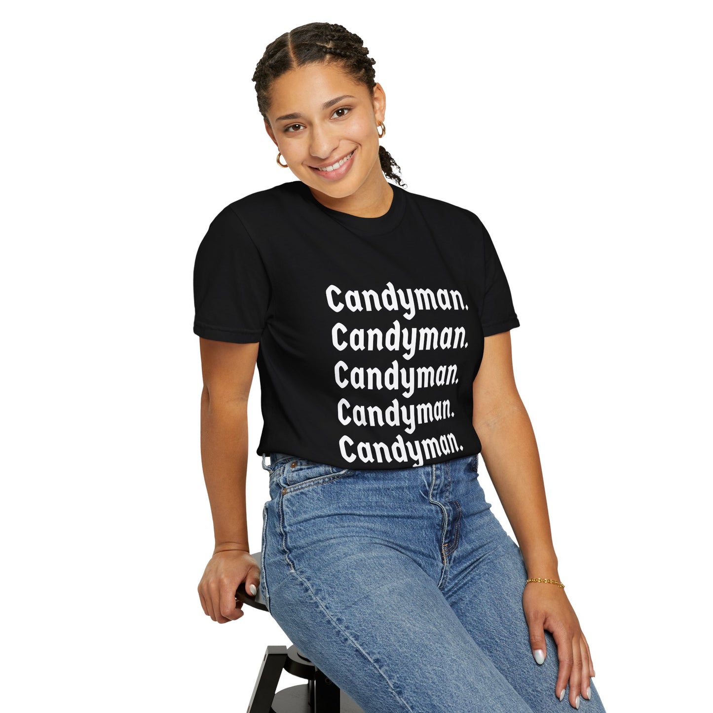 Candyman Comfort Colors Tee