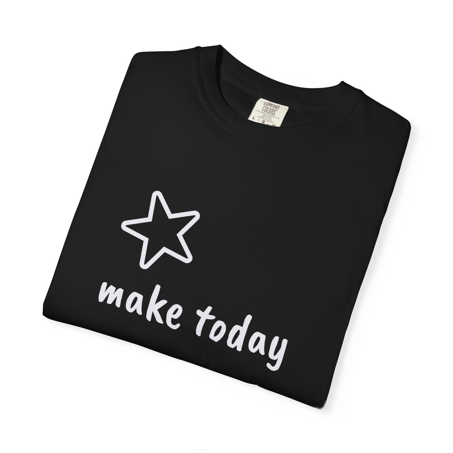 Make Today Spook-tacular Comfort Colors Tee