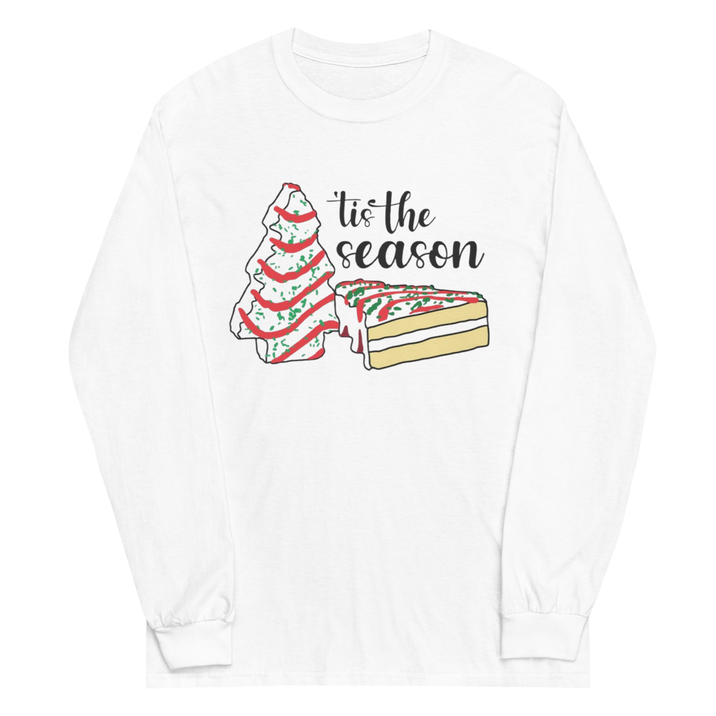 Christmas Tree Cakes Long Sleeve